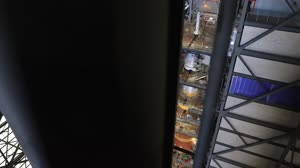 Artemis II Orion set for integration from Bay 4 in the VAB